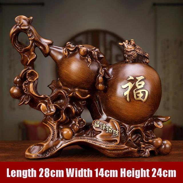 Lucky Gourd Home Accessories Living Room Wine Cabinet Decor Ornaments