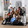 Movie Tv  Actor Cute Evan Peters Soft Plush Blanket,Flannel Blanket Throw Blanket For Living Room Bedroom Bed Sofa Picnic Cover