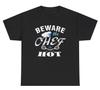 Beware The Chef Is Hot T Shirt Funny Ironic Gen Z Weirdcore Tee
