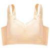 Underwear Women's Thin Full Cup Adjustable Bra with Gathered and Gathered Accessory Breasts Anti Sagging Plus Size Bra