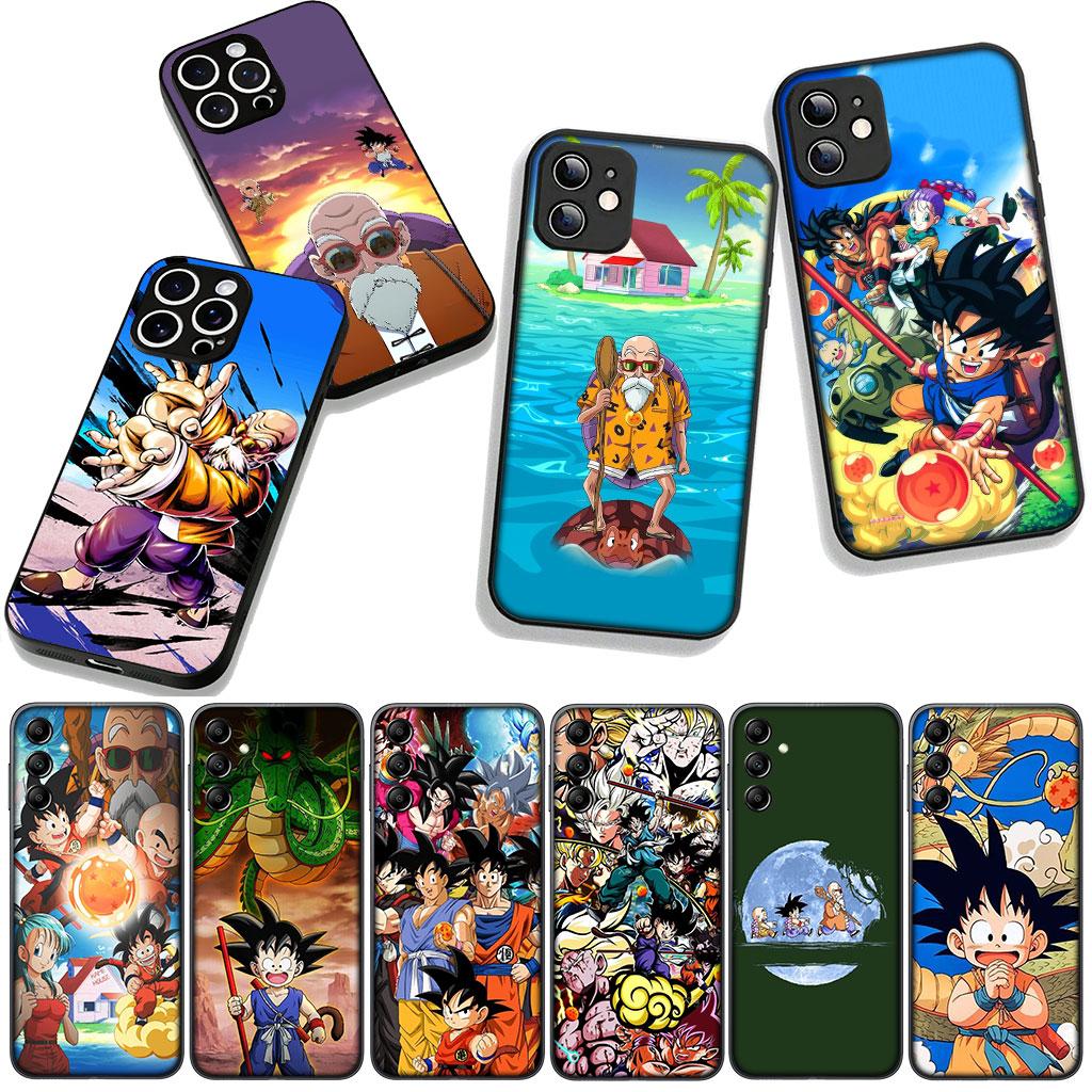 for Apple iPhone 17 16 11 Pro XS Max XR 6 7 8 Plus + 16E SE 2020 2022 Air 5 Case Master Roshi Dragon Gokus Ball Kame Sennin