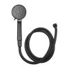 Handset Shower Head Adjustable Bathroom Fixed Support Hand Hold High Pressure Rain Bath Replacement Water Saving