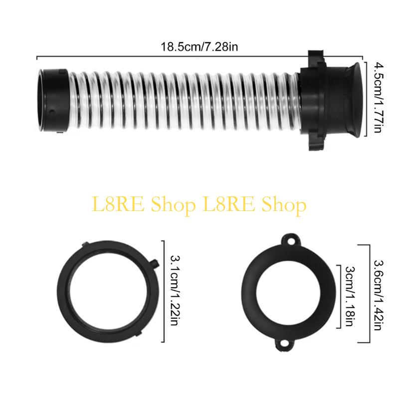 L8RE Professional Lower Duct Hose Replacement for Fourth Gen Vacuum Cleaner Motorized Floor Nozzles Hose Household Cleaning