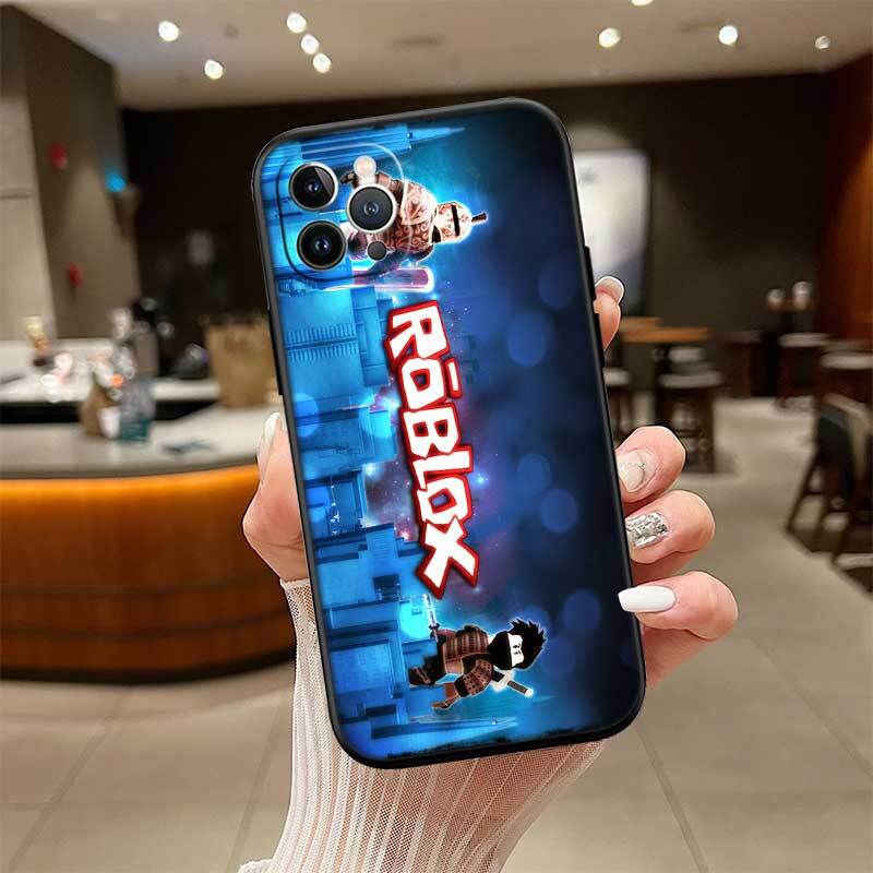 R-Robloxs Phone Case for Samsung S20 S21 S21S S22 S23 S24 FE Ultra Plus Lite F06 F16 M06 M16 M56 A07 A17 A36 A37 A55 A57
