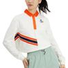 Nike T Shirts Women's White Lapel Moderate Straight Fit DQ9148-133
