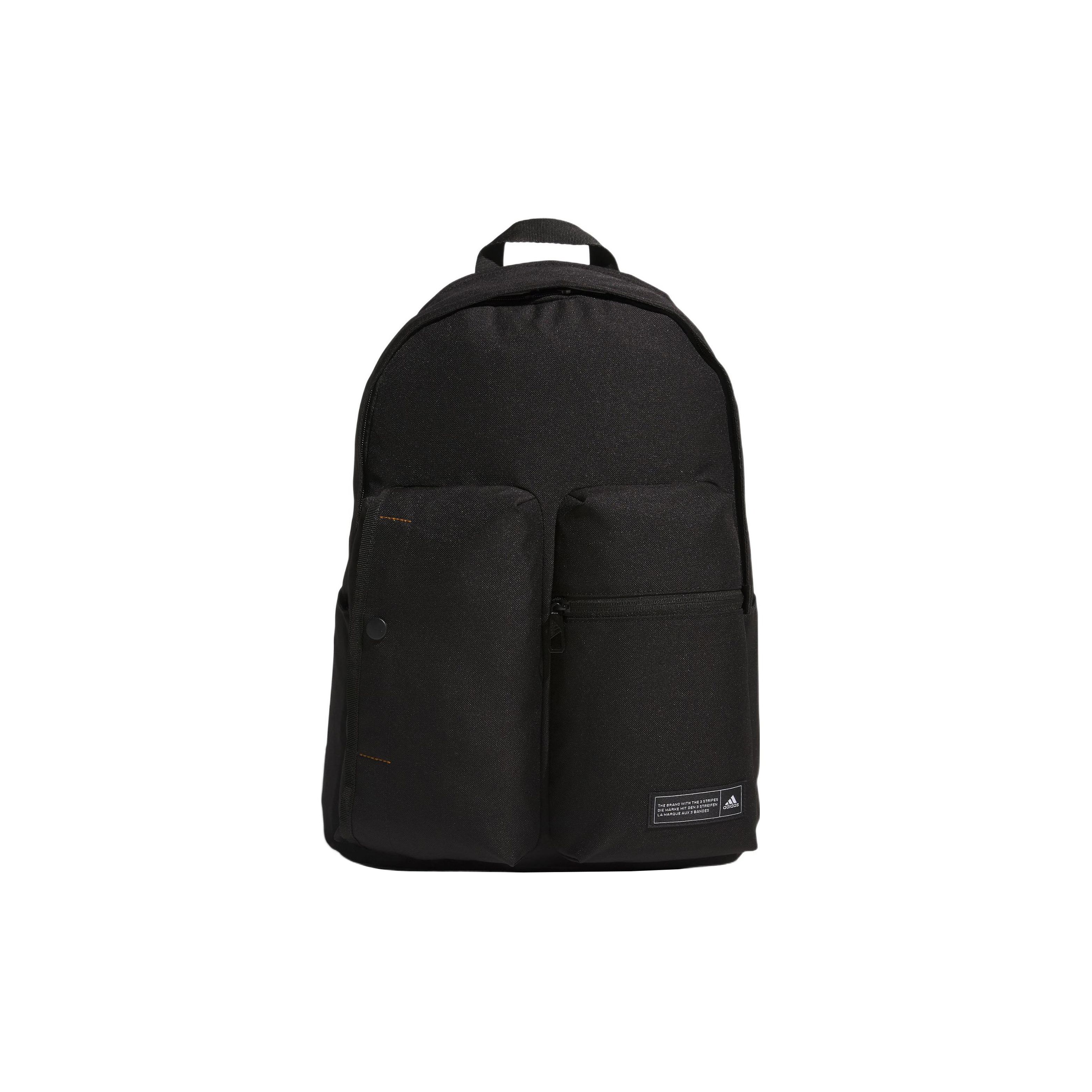 Adidas Sports Casual Recycled Polyester Backpack Unisex Backpacks Black IK7284 One Size