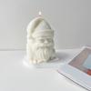 Christmas Santa Silicone Candle Mold DIY Craft Resin Mold Candle Making Mold