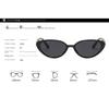 Exquisite Trend Cat Eye Sunglasses Women Men Personality Fashion Sun Glasses Street Photography Glasses
