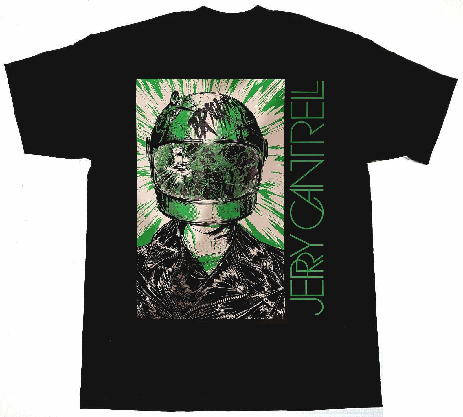 Jerry Cantrell 2022 Tour Poster TShirt Black Classic Unisex S-5XL EM1245 M