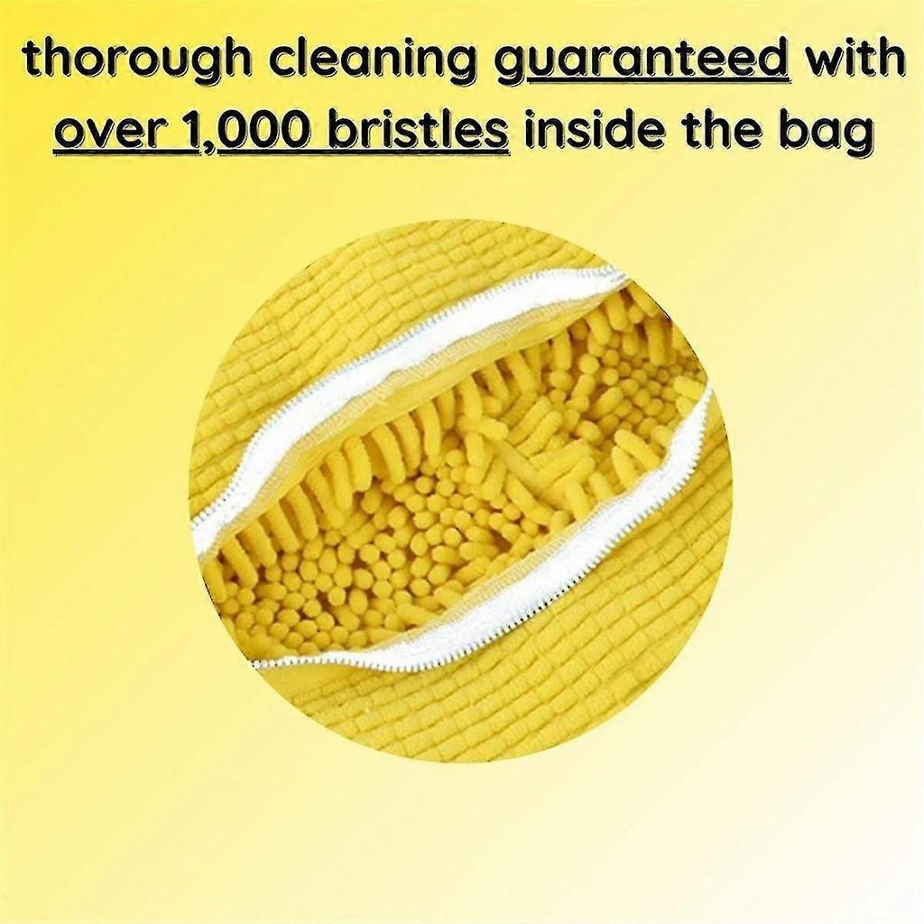 Shoe Washing Bag, Washing Machine Shoe Washing Bag, Shoe Washing Bag, Shoe Cleaning Laundry Bag 2PC BHO