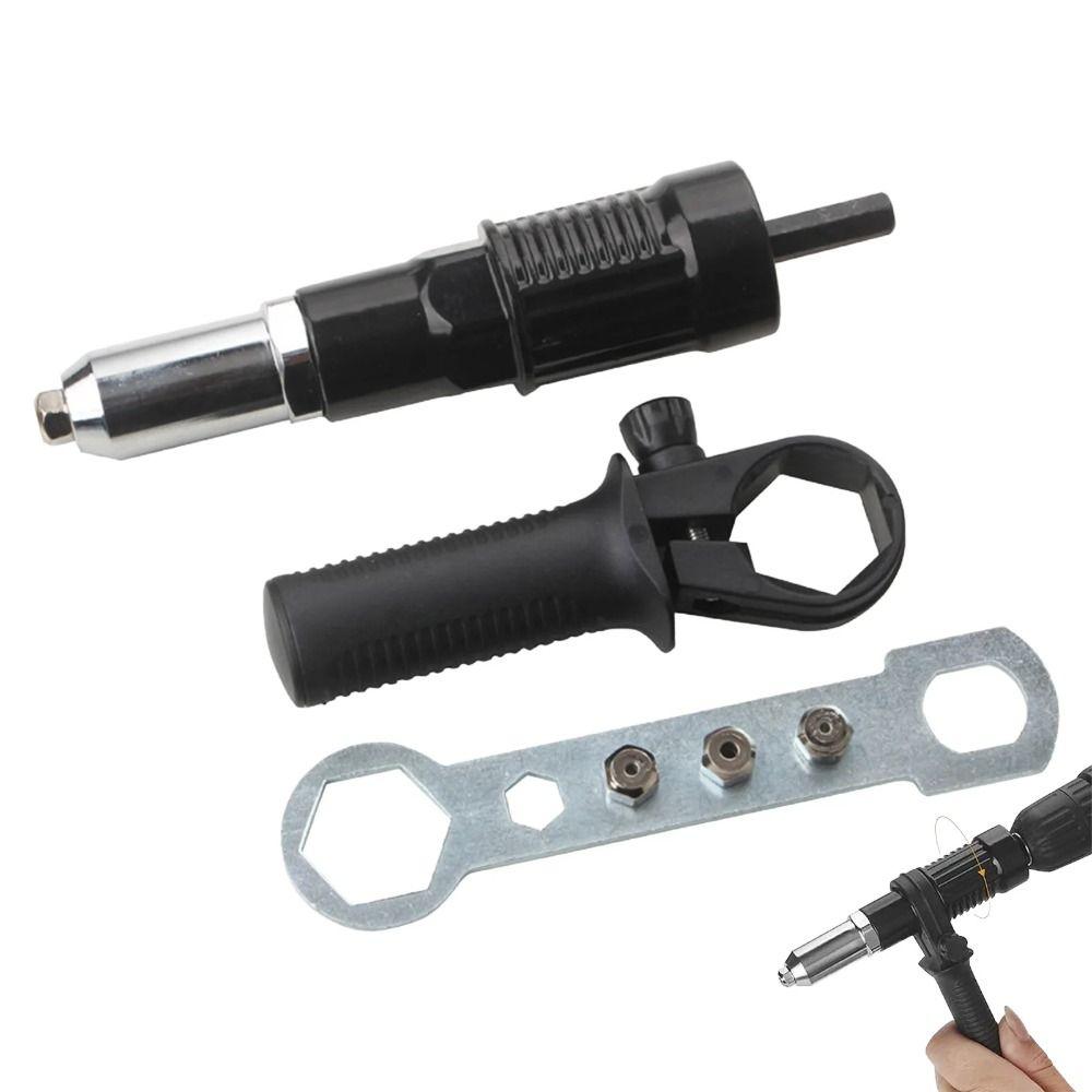 Quick Connect Rivet Tool Adapter 2.4-4.8 MM Blind Rivet Tool Cordless Rivet Tool  DIY Projects