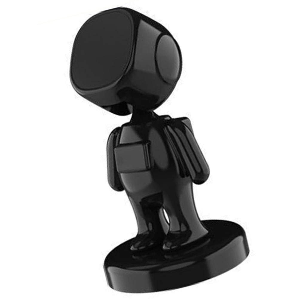 Magnetic Phone Holder for Car Astronaut Shaped Strong Magnetic Attraction 360 Degree Rotating Car