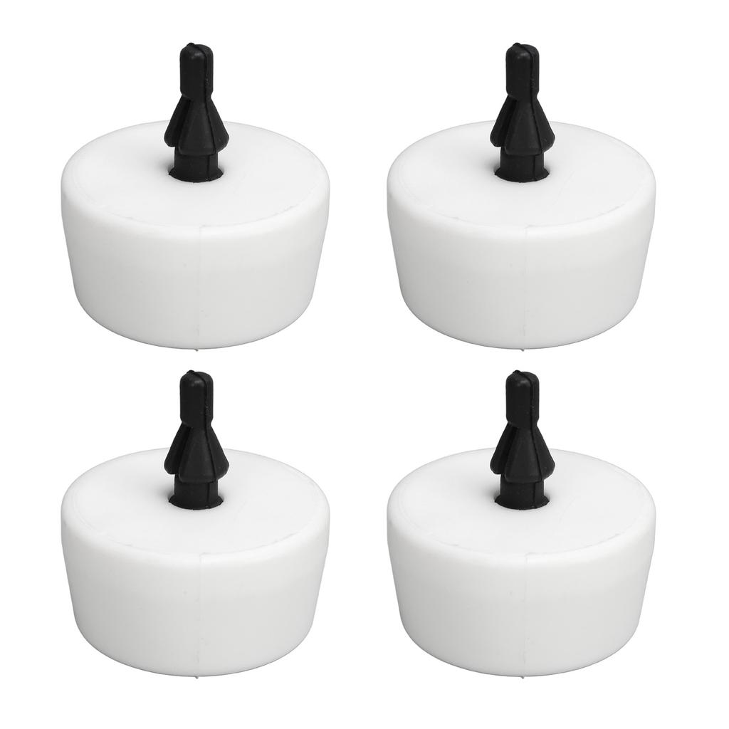 4 Pcs Rear Leaf Spring Bump Stop A03356 Rubber Suspension Buffer Kit Reduced Vibration for CADDY 3 2004 to 2015