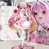 Original Taito Hatsune Miku Coreful Sakura Wafuu Kissa Version Niedliches Anime-Figurenmodell Sammlerstücke Spielzeug Ornament Geschenke