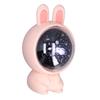 Star Projector Light Rabbit Shape Soft Light Projector Night Light for Home Bedroom Living Room 5V Pink