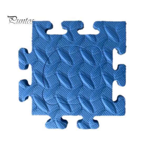 

Кнопки для домашних животных, противоскользящий коврик для общения с домашними животными, инновационный коврик для игр с домашними животными, напольный коврик для домашних ванных комнат 16cm синий