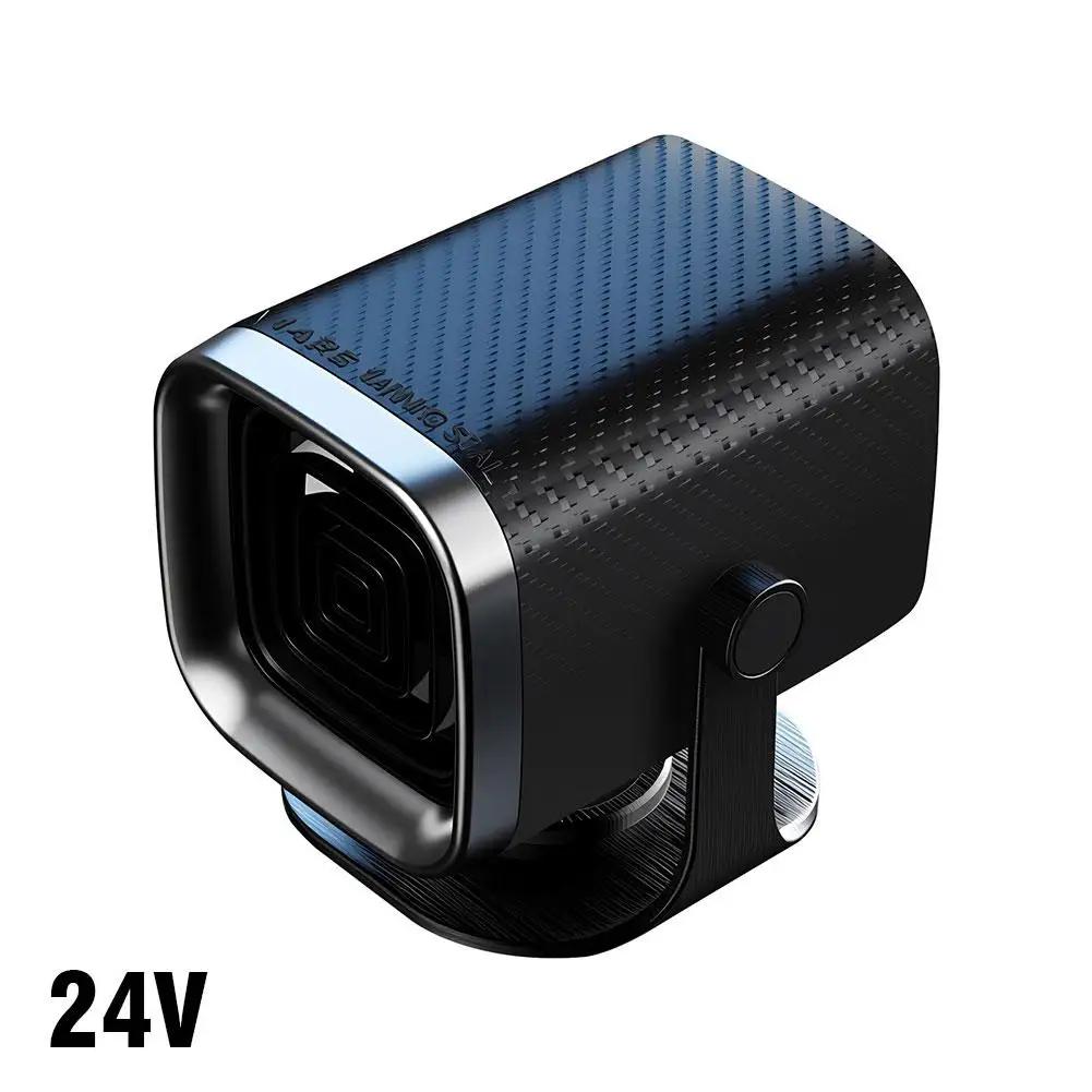 Car Heater 12V/24V Electric Cooling Heating Fan Electric Fan Windshield Car Defogging Defroster Demister Supplies Heater L9R1
