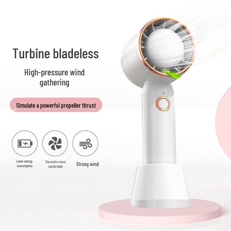 Rechargeable Portable Eyelash Glue Dryer: Turbo Fan, Quick-Dry, Handheld Mini Hair Dryer for Grafting and Setting.