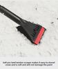 3-in-1 Multifunctional Car Snow Shovel: De-icer, Snow Sweeping, and Removal Tool