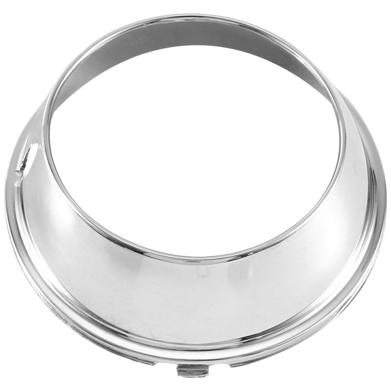 

M63K-1 PCS Car Fog Light Lamp Ring Trim Set For MERCEDES BENZ C CLASS W204 C63 AMG 2007-2014 Parts Accessories 2048851874 Right Silver Right