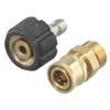 Brand New Washer Adapter Pressure Washer Adapter Practical Accessory For Spray Tool Quick Connect To 1/4“ 3/8“