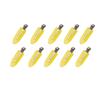 10pcs/set No Crease Basic Hair Clips For Women Girls Hair Styling Makeup No Bend Hairpins Barrettes Hair Accessories