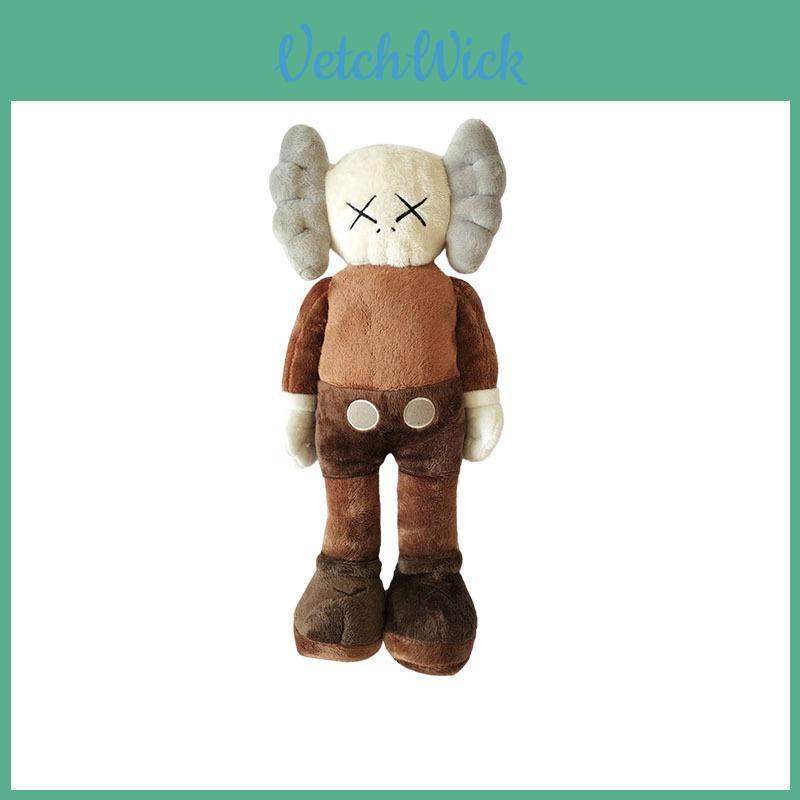 New Kaws Thailand Bangkok Exhibition Sesame Street Kaws Bff Plush Doll Toys For Kids With Soft Touch Features