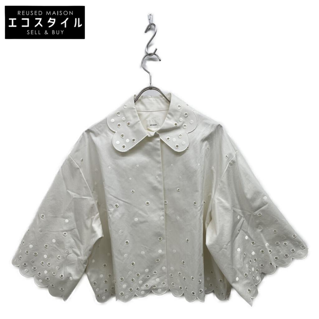 shirocon SC2225-001SP-2 White Savon Jacket Jacket 38 whiteUsed