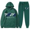 Men's Trendy Casual Hoodie and Sweatpants Set