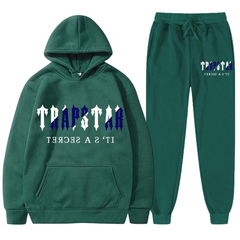 Men's Trendy Casual Hoodie and Sweatpants Set