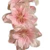 Hairpin 3D Artificial Flower Decor Hair Comb Easy To Wear Broken Hair Fixer Outdoor Travel Hair Stick Hair