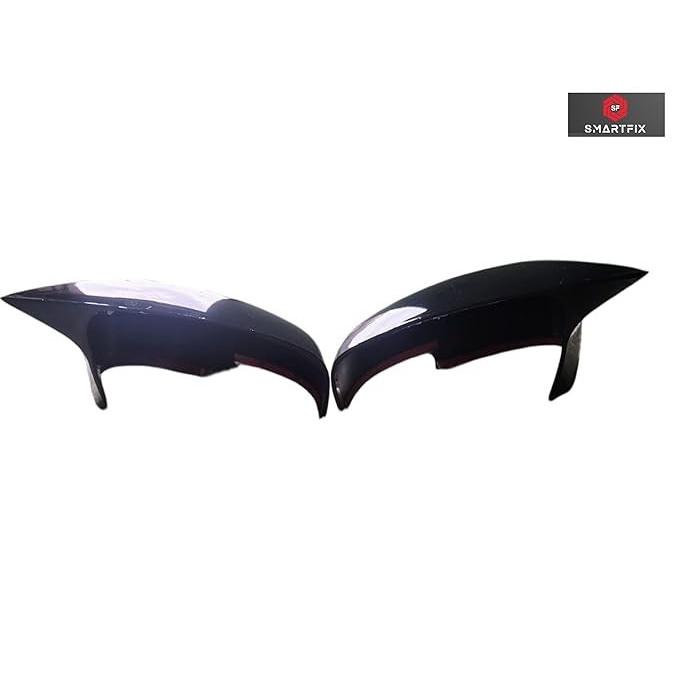 Batman Style Car Side Mirror Covers for Maruti Suzuki Swift 2018–2025 2 Set