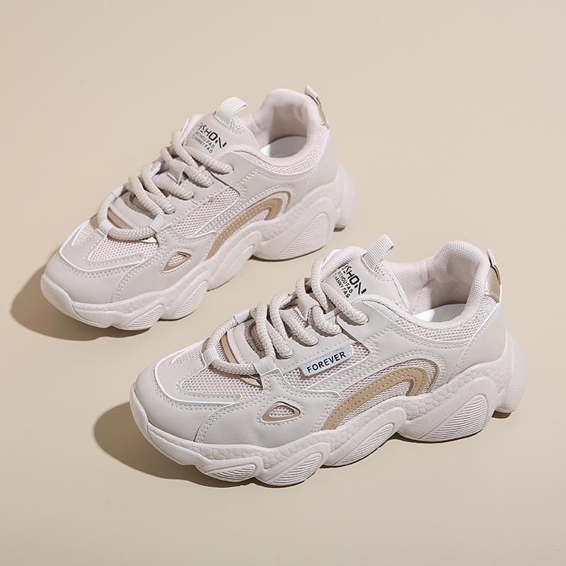 Fashion 2025 Retro Women Shoes Summer High Quality Platform Shoes Casual Sneakers Versatile Designer Shoes Fashion Women Sneakers