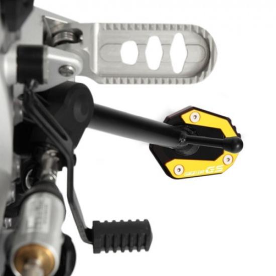 For BMW F750GS 2018- Foot Side Stand Extension Kickstand Pad F750 GS F 750GS