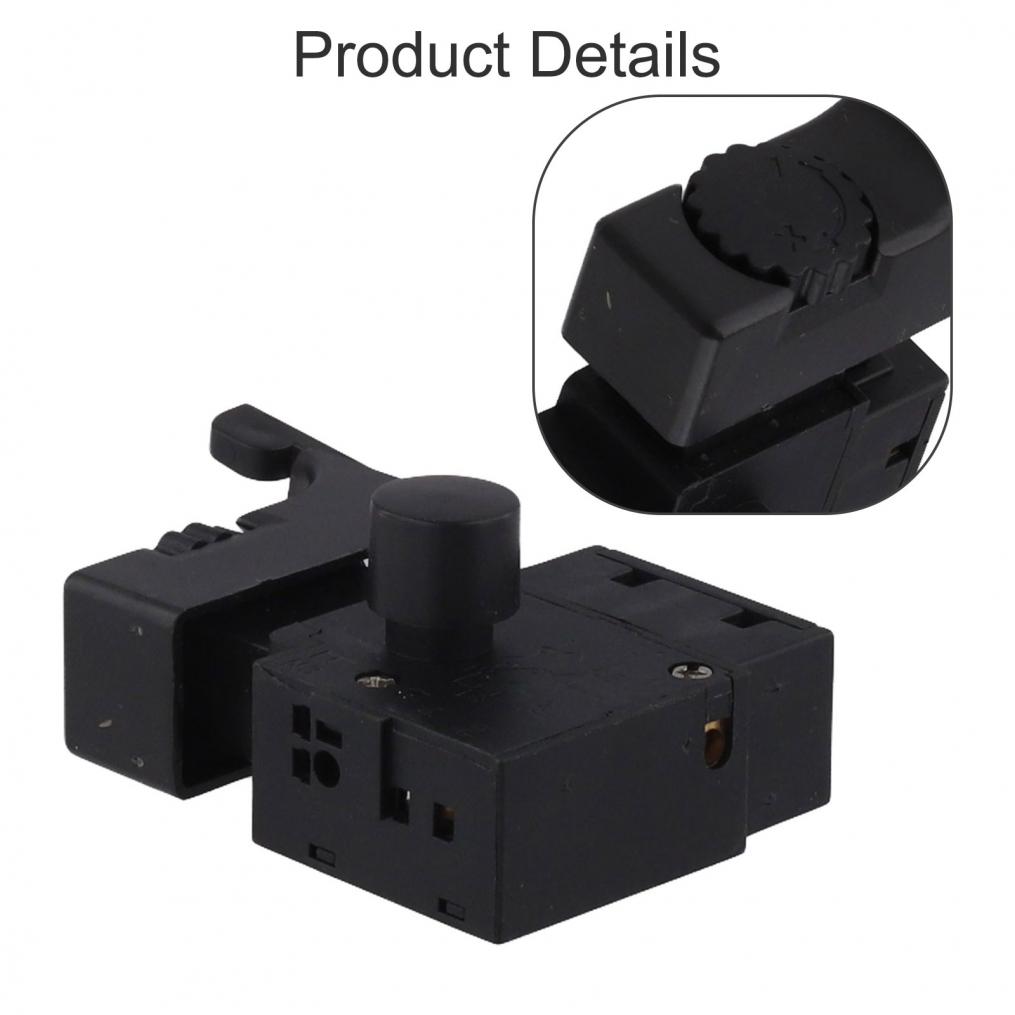 Trigger Button Switch 1x Accessories Electric Drill