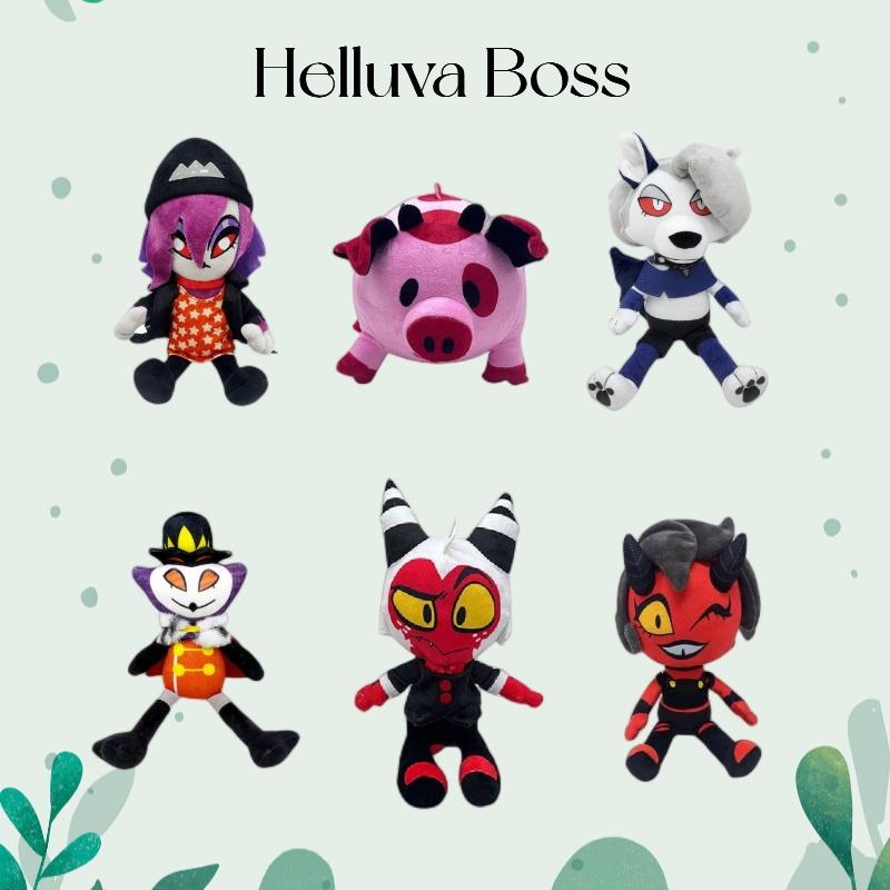 Helluva Boss Stuffed Toy Perfect Gift For Children, Available In Multiple Colors