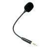 Stereo Boom Microphone With 160mm Adjustable Metal Rod Microphone Small Desktop Microphone