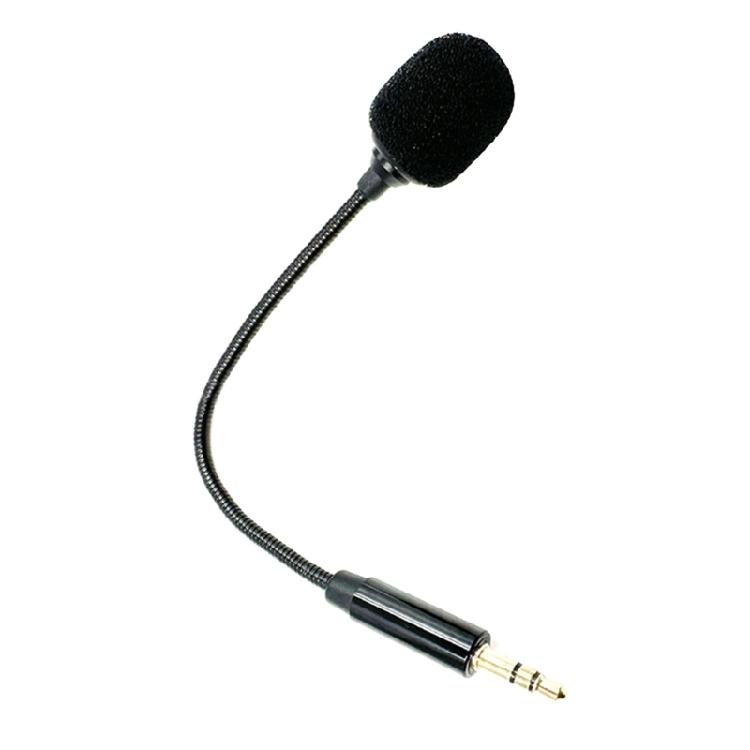 Stereo Boom Microphone With 160mm Adjustable Metal Rod Microphone Small Desktop Microphone
