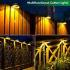 LED Solar Light, Waterproof Outdoor Garden Decoration Wall Light Suitable for Fence Garden Landscape Wall Walkway