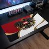 Austria Football Crest Mouse Pad, Extended Non Slip Rubber Desk Mat for Gaming Office Laptop Fan Gift