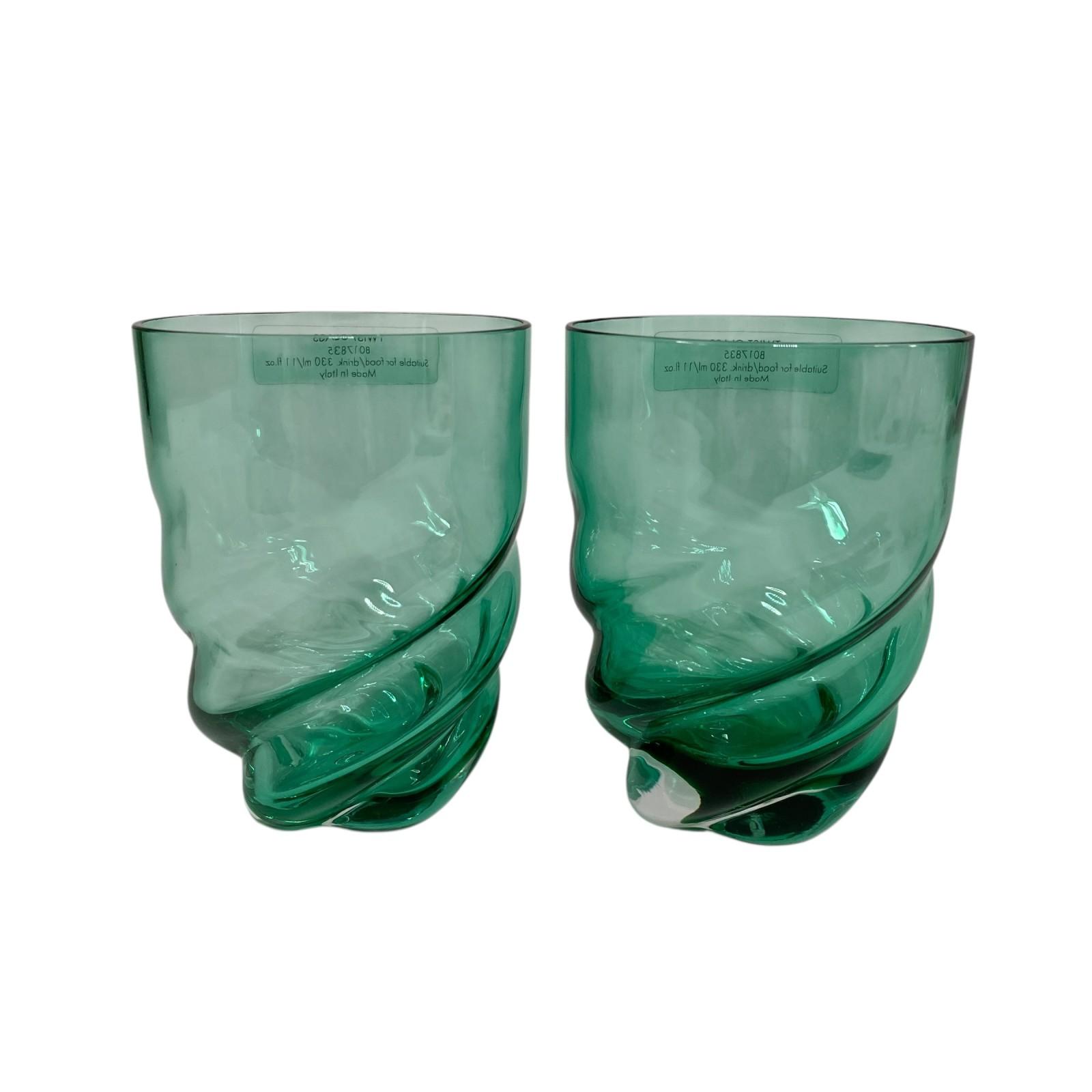 

Used LOUIS VUITTONTableware Green system Glass unisex