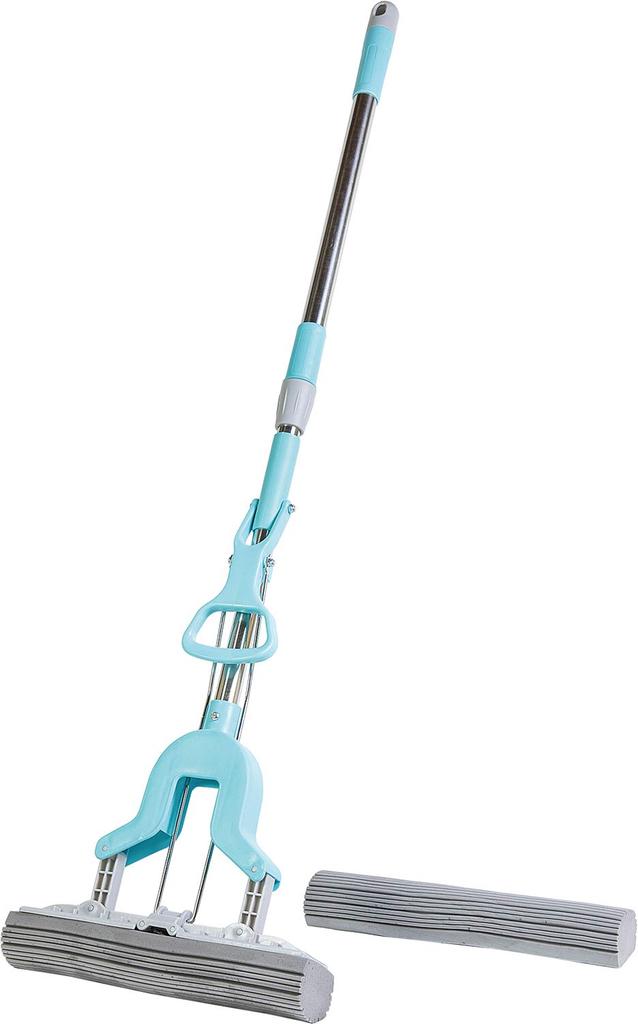 Save Industries Floor Extendable Super V Includes 1 Replacement Mop, Mop, Mop, SV-6599