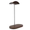 With Aluminum Alloy Supporting Bar Wood Base Walnut Headphone Stand  Audio Accessory Holder
