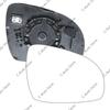 Rearview Mirror Accessories Rearview Mirror Rear Shell Rearview Mirror Frame Lens Turn Signal For KIA Sportage KX5 QL 2016-
