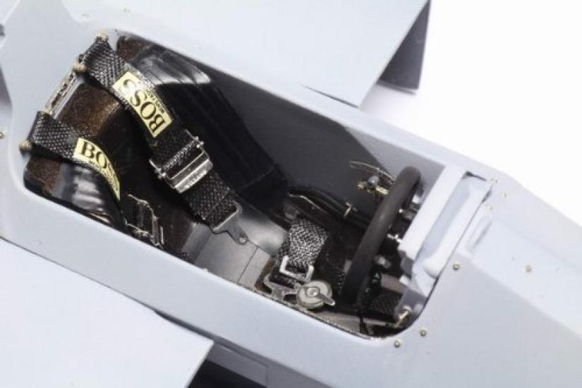 Top Studio McLaren Cockpit Detail Up Set TD23057 1/20 MP4/4