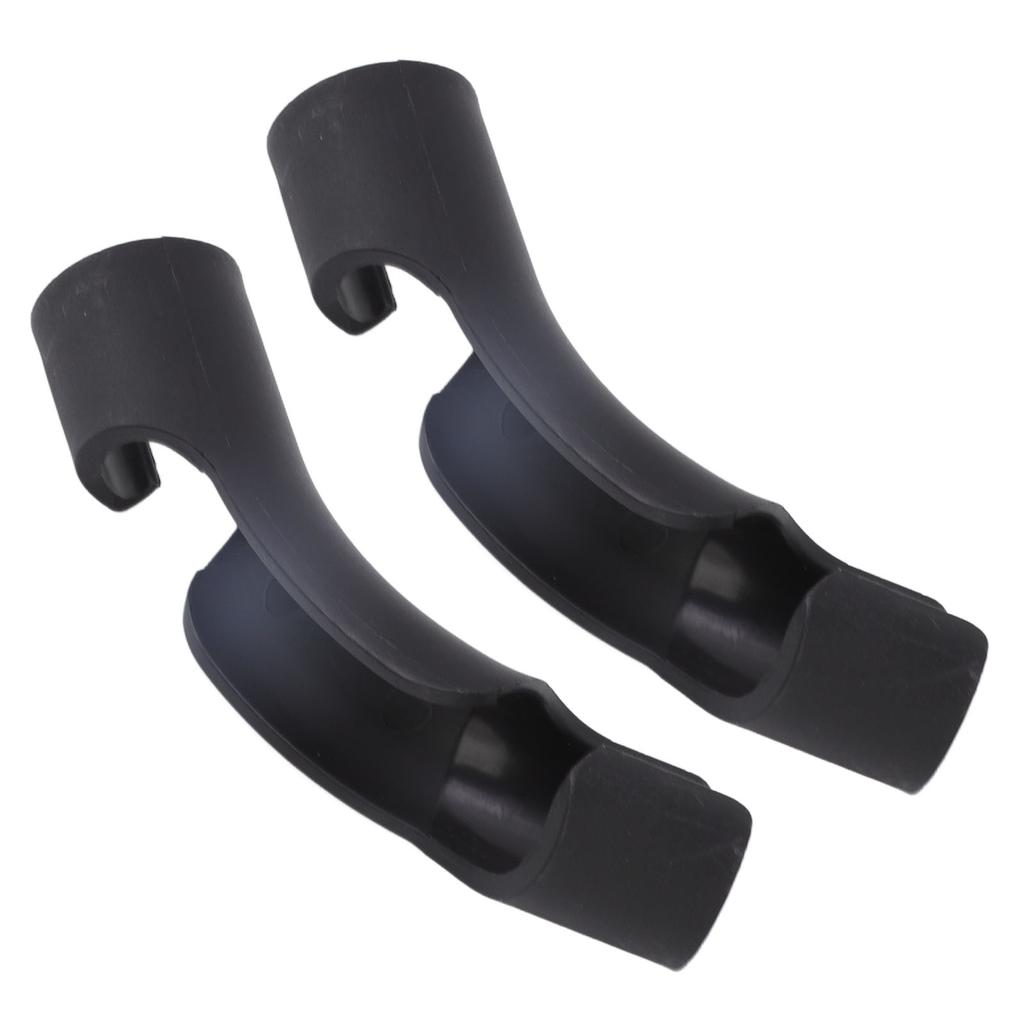 2 Stück Schlauchbieger Kunststoffmaterial 2,3 cm Innendurchmesser Schwarzer Behälter Schlauchbieger für Rennkraftstoff