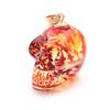 2025 New Punk Skull Pendants Lampwork Charm Pendants for Jewelry Making Skeleton Pendant DIY Necklace Christmas Gift Wholesale