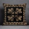 Luury Ethnic Floral Print Plush Pillows Case European Geometric Vintage Sofa Couch Cushions Case Home Office Decorative PillowsB-,(6)