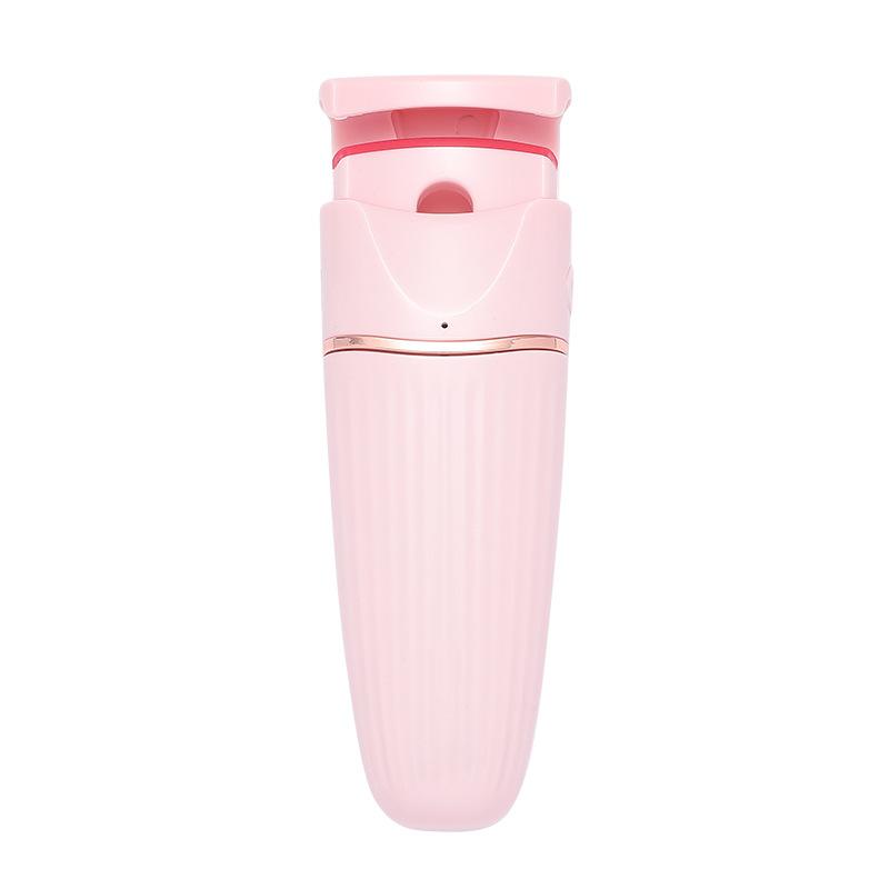 Electric Eyelash Ironing Device, Local Heating Electric Eyelash Curler, Long-lasting Setting Eyelash Curling, Warm Beauty Device
