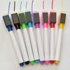 8 Colors Whiteboard Marker Odor-free Non-toxic Marker Pens
